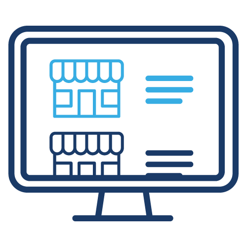 image of a football net